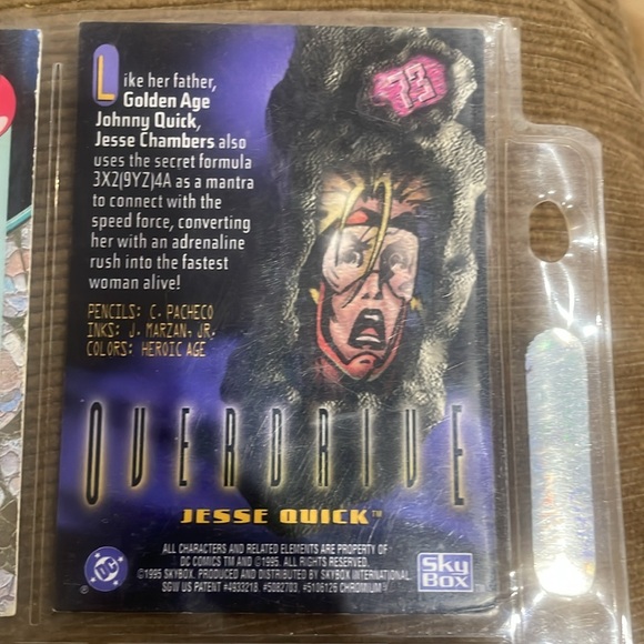 Jesse Quick overdrive DC Legend 95 - Picture 2 of 2